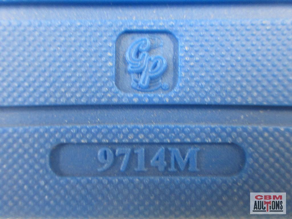 Grey Pneumatic 9714M 14pc 1/4" Drive Metric Standard Length Surface Drive Impact Set ( 4mm to 5.5mm)
