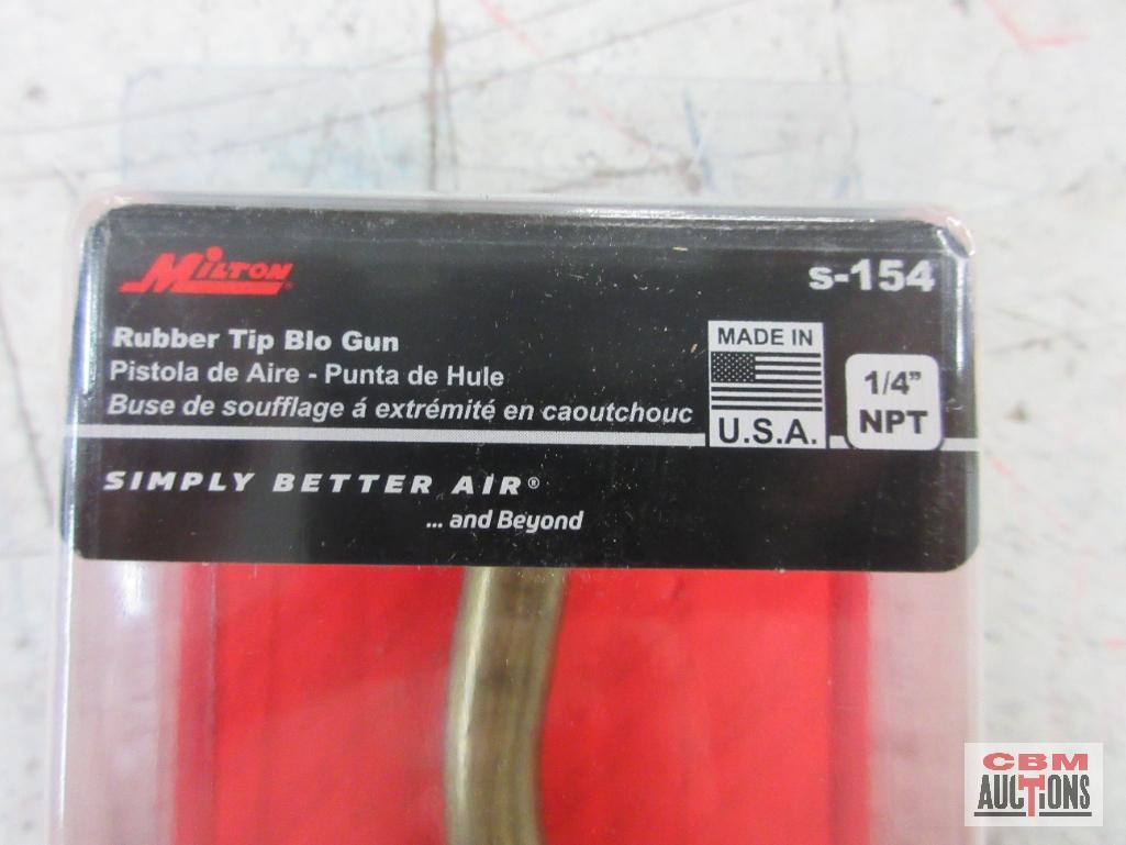 Milton S-154 Rubber Tip Blo un S-154, 1/4" NPT...