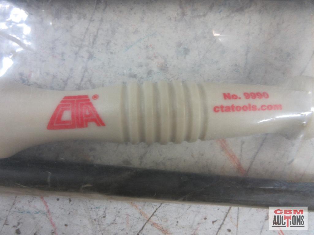 CTA 9990 Flow-Thru Parts Brush w/ Tube