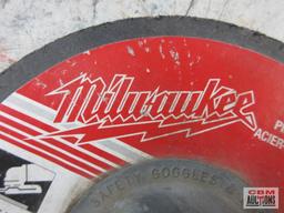 Milwuakee...7" x 10/8" x 5/8" -11 Type 27 Steel Cut Off Wheel - Set of 3