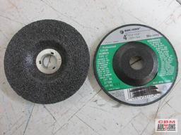 Black & Decker 37104 4" x 1/4" x 5/8" Masonry Abrasive Wheels - Set of 10 (+/-)