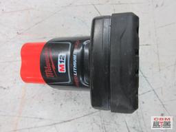 Milwaukee 48-11-2440 M12 Red Lithium-Ion 4.0AH Battery Pack... Milwaukee 48-59-2401 M12 Battery