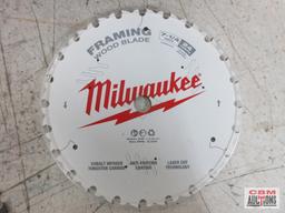 Milwaukee 2732-20 M18......7-1/4 in. Circular Saw... Milwaukee Framing Wood Blade 7-1/4", 24 Tooth