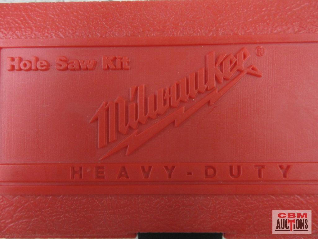 EMPTY CASE- Milwaukee 48-55-0782 7pc Hole Saw Kit Case
