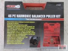 Grip 2140 46pc Harmonic Balancer Puller Kit w/ Molded Storage Case...