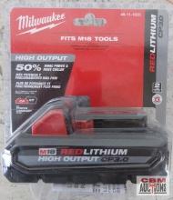 Milwaukee... 48-11-1835 M18 Red Lithium High Output CP3.0 Battery Pack...