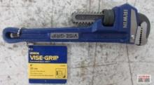 Irwin Vise-Grip 874105 8" Cast Iron Pipe Wrench