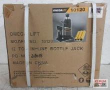 Omega Lift 210120... 12 Ton In-Line Bottle Jack - Set of 2 ...