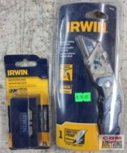 Irwin 2084200 Box of Heavy Duty Utility Blades... Irwim 2089100 Compact Utility Knife... ...