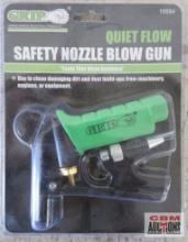 Grip 10594 Quiet Flow Safety Nozzle Blow Gun