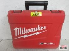 EMPTY CASE - Fits: Milwaukee 2853-22 M18 Fuel 1/4" Hex Impact Driver Kit