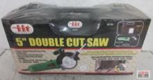 IIT 56700 5" Double Cut Saw, 120V-60HZ w/ Molded Storage Case