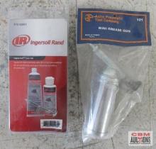 IR Ingersoll Rand 115-LBK1 Impact Tool Care Kit... Astro Pneumatic 101 mini Grease Gun