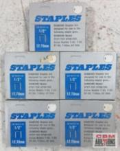 Diamond Brand 0712-103 1/2" Staples for Plastic, Canvas Covering, Roofing Paper, Porch Screening,