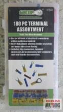 Grip 37144 180pc Terminal Assortment