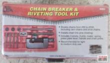 CTA 8982 Chain Breaker & Riviting Tool Kit w/ Molded Storage Case...