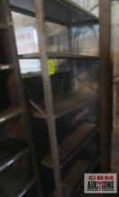 5 Tier Adjustable Metal Shelving - Buyer Loads...