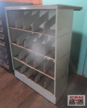 20 Compartment Metal Shelving - Buyer Loads...