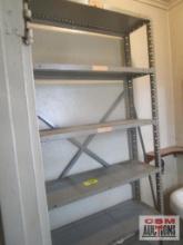 Adjustable Metal Shelving - Buyer Loads