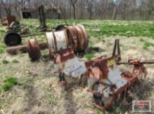 Row of Scrap Metal - Buyer Loads-Cross Street...From...300 N 28th Bethany, Mo...In Empty Lot.