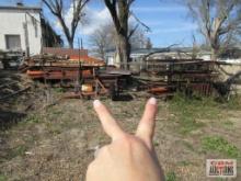 2 Racks Full Of Scrap Metal & Steel - Buyer Loads-Behind Buildings At 504 N 25th St Bethany, MO