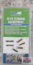 Grip 43109 36pc Terminal Assortment...