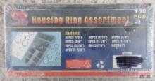 BR Tools HR150 150pc Housing Ring Assortment... ...