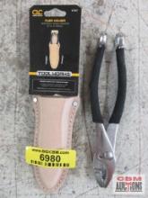 Pliwrench Pliers CLC 767 Molded Leather Plier Holder