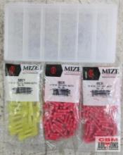 Mize IBCR 100pc 22-16 Gauge Red Vinyl Butts - Set of 2 Mize SBCY...25pc 10-12 Gauge Yellow Shrink