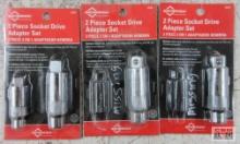 Mayhew Select 29896 2pc Socket Drive Adapter Set -...Set of 2 MISSING PART Mayhew Select 29896 2pc