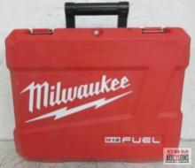 EMPTY CASE - Fits: Milwaukee 2767-22 M18 Fuel 1/2" High Torque Impact Wrench Kit w/ Friction Ring...