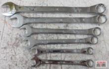 S-K 7pc SAE Combination Wrench Set ( 11/16", 11/16",... 13/16", 7/8", 1" & 1-1/16")