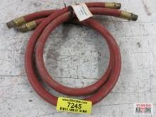 Thermoid 058/02 Special Build 3/8" x 3" Non-Conductive 250PSI W.P. Hose - Set of 2