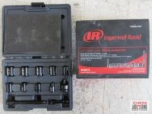 IR Ingersoll Rand SK2M12 12pc 1/4" Drive Metric Socket Set... w/ Molded Storage Case 6mm, 7mm, 8mm,