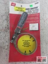 Lisle 57040 Swivel-Gripper "No-Slip" Filter Wrench, Range 4.125" to 4.5"