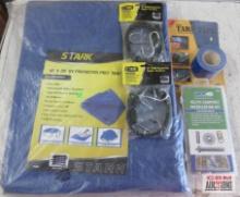 Grip 78995 103pc Grommet Installation Kit Stark 99206 10' x 20' UV Protected Poly Tarp Stark 23104