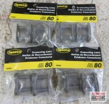 SpeeCo S668501 2pk Connecting Links #80, 1" Pitch - Set of 4