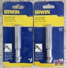 Irwin IRHT82245 Internal Pipe Wrench 3/8" - Set of 2