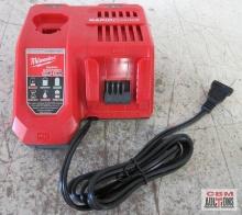 ...Milwaukee 48-59-1808 Rapid Charger M12 & M18, 120V, 60HZ - Runs