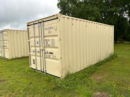 20ft Steel Container