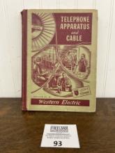 Western Electric Telephone Apparatus and Cable Catalog No. 10