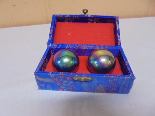 Set of Chinese Baoding Balls