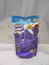 Kinetic Purple Sand