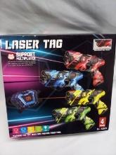 Lazer Tag, 4 pack, ages 8+