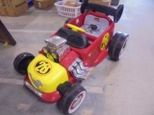 Disney Mickey and The Roadster Racers Child's Battery Powered Ride-In Car