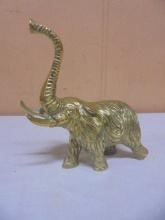 Beautiful Solid Brass Elephant