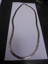 17in Sterling Silver Necklace