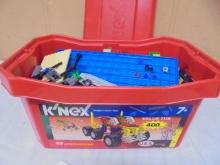 Large Container of K'Nex