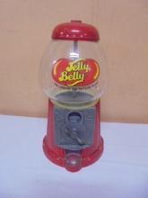 Jelly Belly Metal & Glass Dispenser Machine