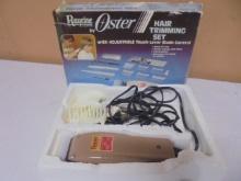 Oster Hair Trimming Set w/ Clippers
